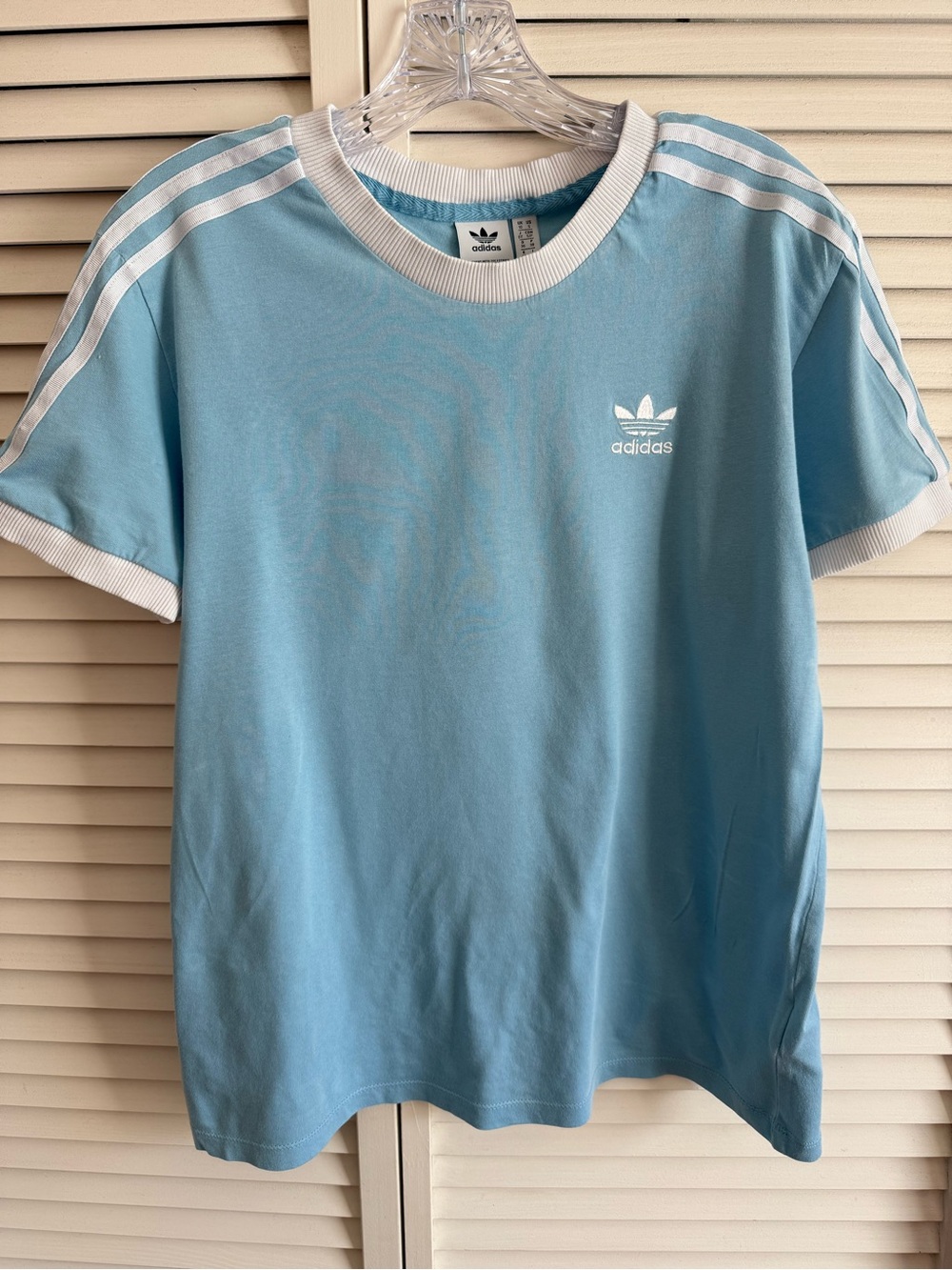Adidas Light Blue T-Shirt